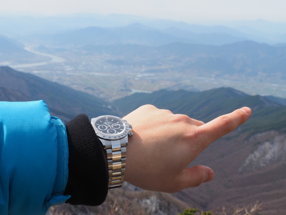 image.jpeg : Rolex X Mt.Jiri (feat.Daytona)