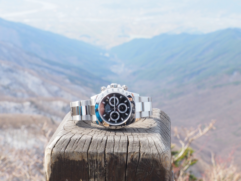 image.jpeg : Rolex X Mt.Jiri (feat.Daytona)