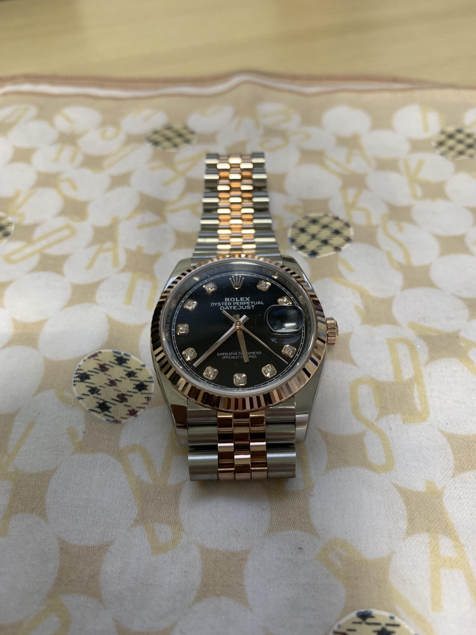 D23D5B77-121E-45AA-B872-77B5E23F744D.jpeg : [필름부착기] DateJust 36(126231) 필름 부착기(필X왕 제품)