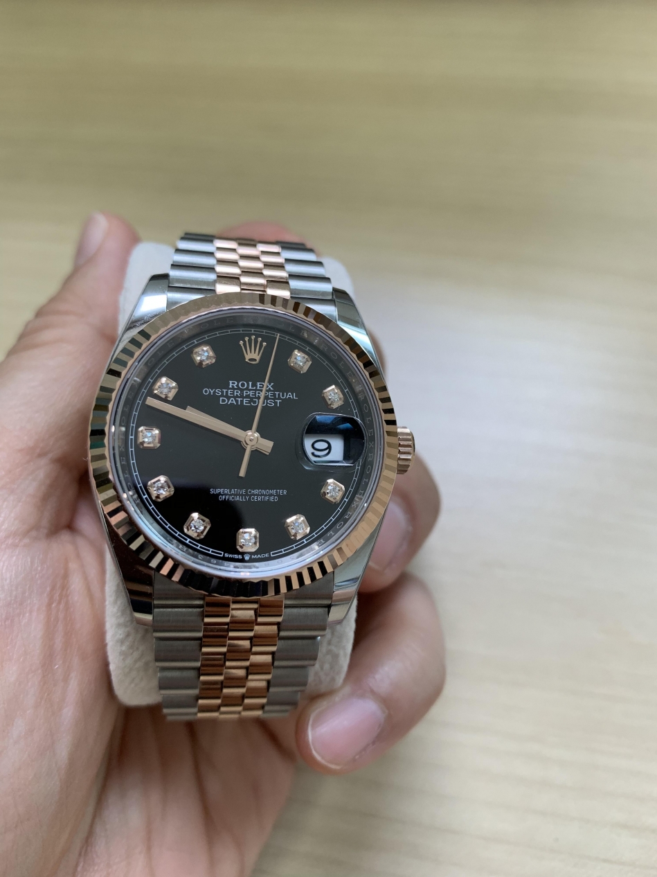 316A7825-9A0C-4A96-B24A-C04CEEAE6B03.jpeg : [필름부착기] DateJust 36(126231) 필름 부착기(필X왕 제품)