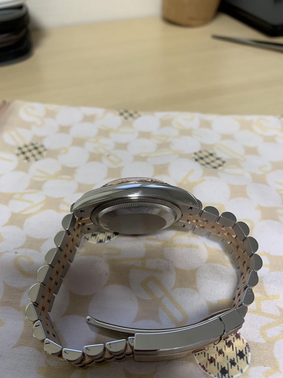 1714EA4C-3CC1-44B4-B534-FF67D7D349D2.jpeg : [필름부착기] DateJust 36(126231) 필름 부착기(필X왕 제품)