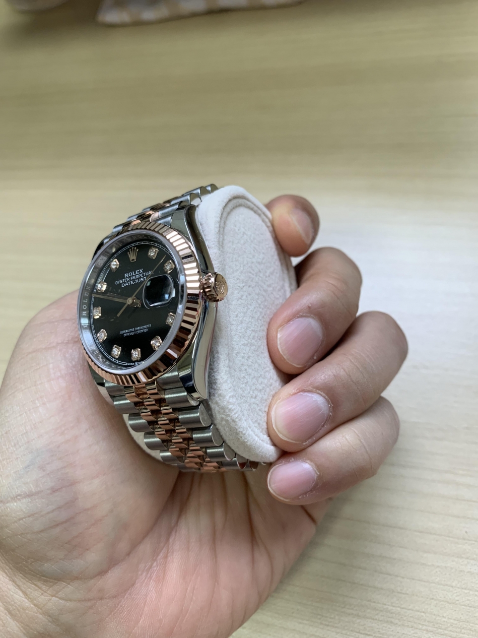 7DDB3250-CA69-4A84-9586-5DF2FF0B5A97.jpeg : [필름부착기] DateJust 36(126231) 필름 부착기(필X왕 제품)