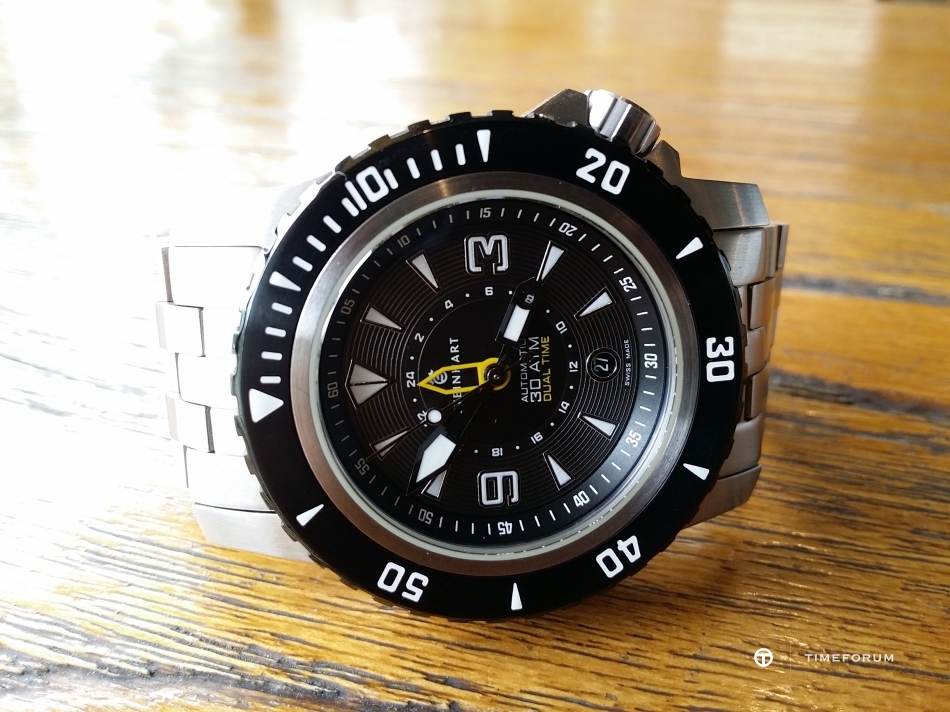 20140827_155242.jpg : [Steinhart Triton GMT] ☆ 브런치 데이트 ☆