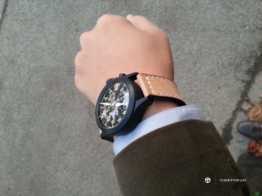 20121029_070625.jpg : Nav B Chrono II with 재치