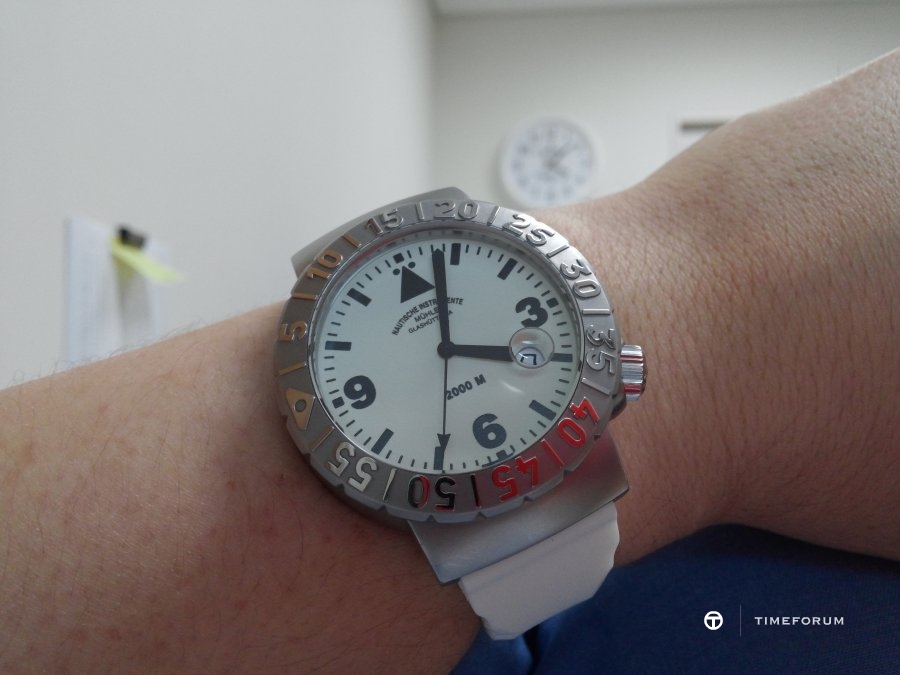 CAM04062.jpg : [모바일] 오랜만에~ Muhle Glashutte Nautic Timer~