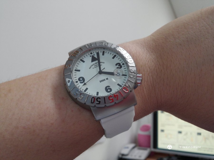 CAM04059.jpg : [모바일] 오랜만에~ Muhle Glashutte Nautic Timer~