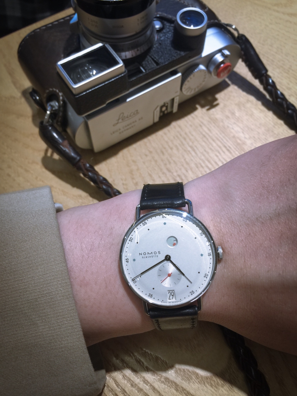 F34AB0CE-B511-4017-BDE0-D7B97DF7D5B0.jpeg : 독일 홀릭! nomos metro & m9-p