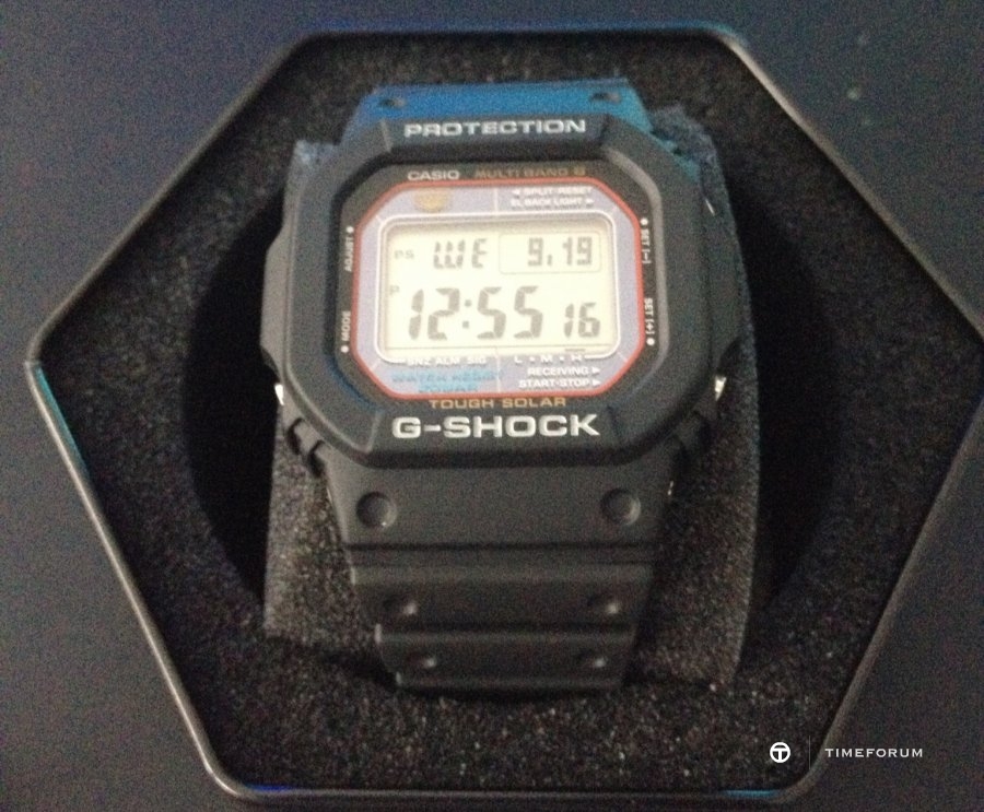 C99CB116-E298-4462-87A8-2AD51E5E5EFB.jpg : 드뎌 왔습니다 G Shock 5610