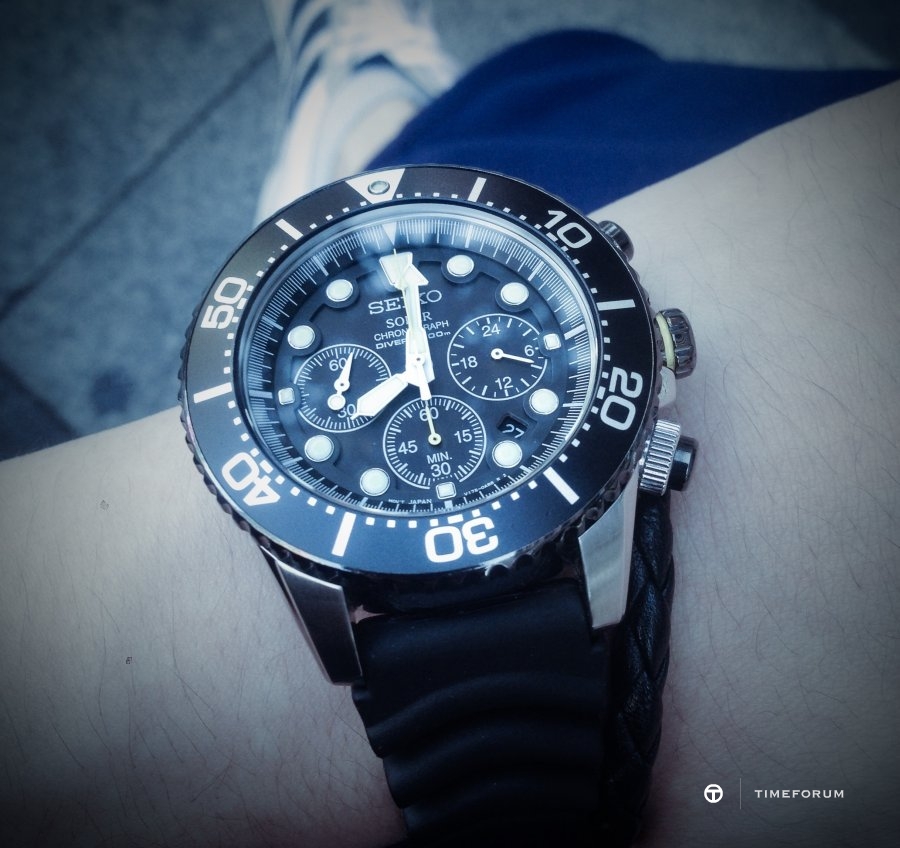 3BB6F946-AB50-4D0F-943E-0AE6A8D3FE5C.jpg : [스캔데이]seiko solar chronograph diver