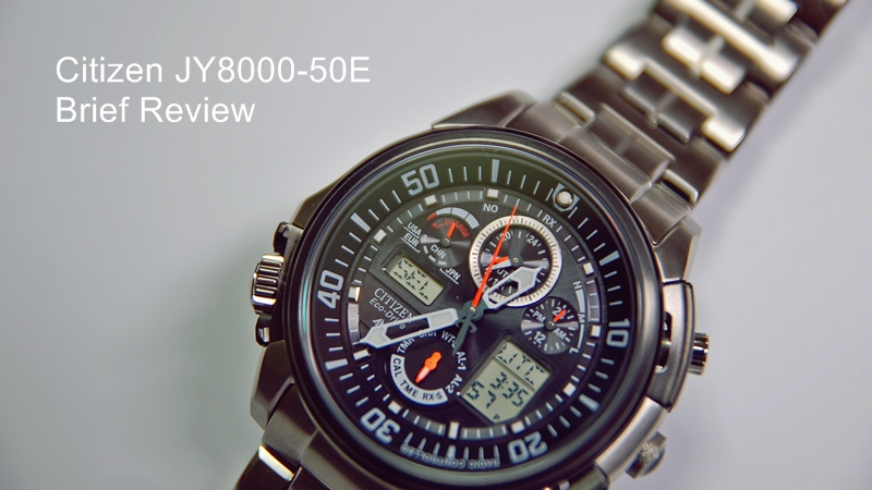 Citizen jy8000 best sale