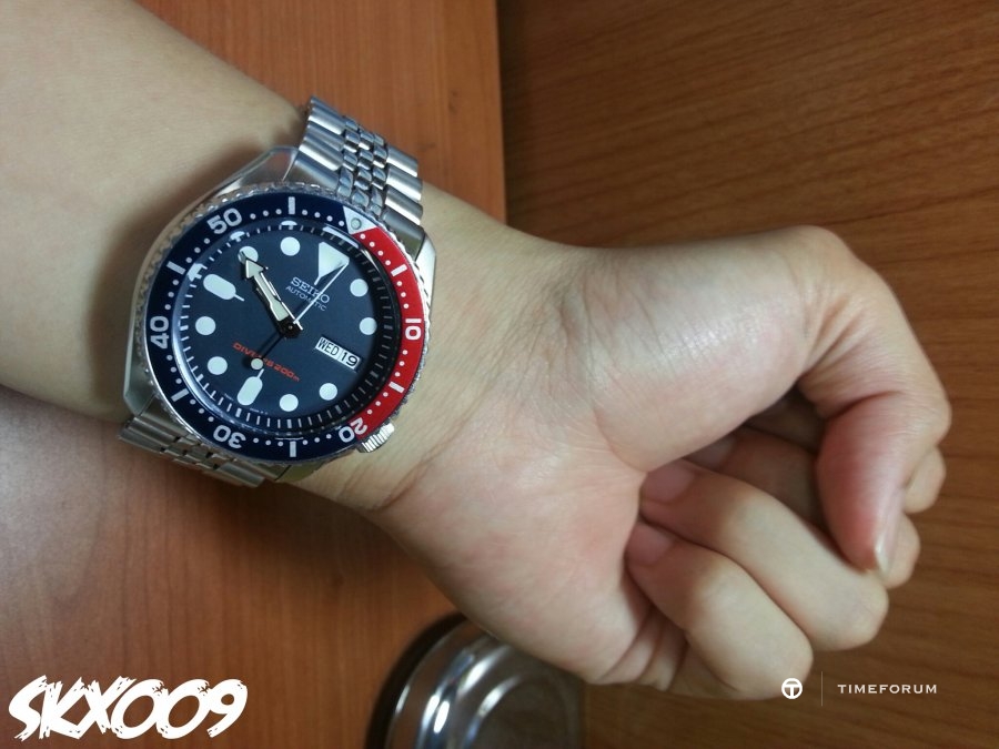 SKX009_1.jpg : 오래전에 친해진 SKX009와 함께 입당합니다~