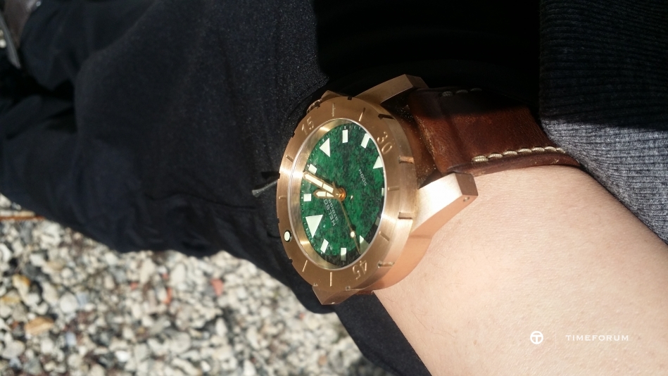 20160224_130848.jpg : Helson Stingray 47mm 브론즈 다이버!!