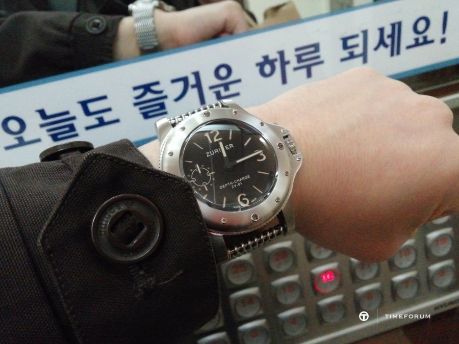 CAM05278.jpg : [스캔데이] Zuriner Depth Charge on Shark-proof Mesh