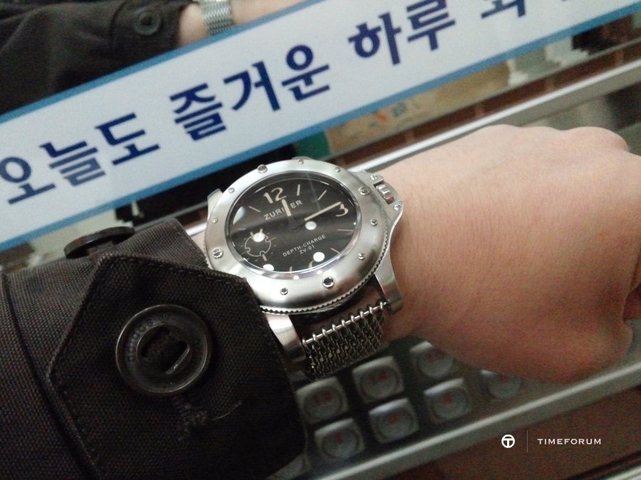 CAM05279.jpg : [스캔데이] Zuriner Depth Charge on Shark-proof Mesh