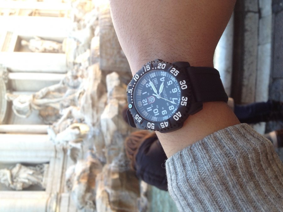 7905EDF1-A499-42BB-9A14-55178FD0B6E4.jpg : 여러모로 쓸모있는 Luminox