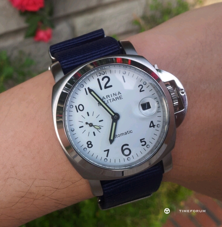 32797b191aa7f3d0aaf524383d5150e4.jpg : [파니스 Marina] ★ with olive green nato ★