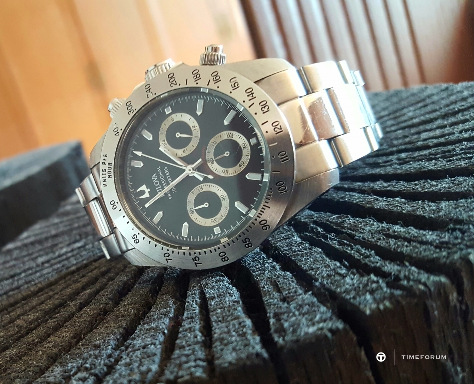 20161112_135840.jpg : 데이토나 블랙 (feat. Bulova)