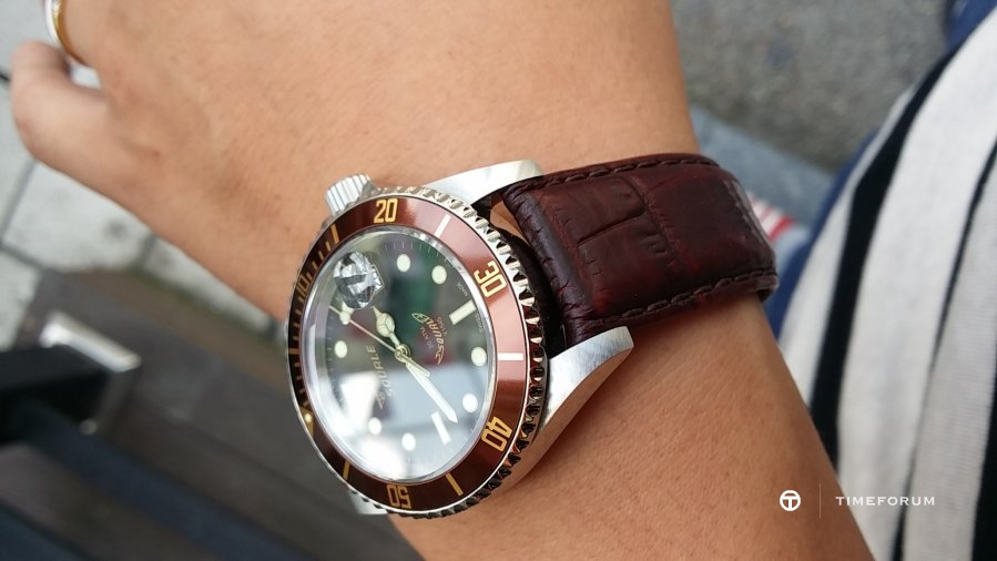 20130925_144206.jpg : squale heritage 줄질해봤어요