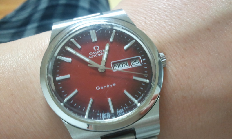 421b8aaaab8767a63bca12beaa17bbd5.jpg : 빈티지 Omega geneve