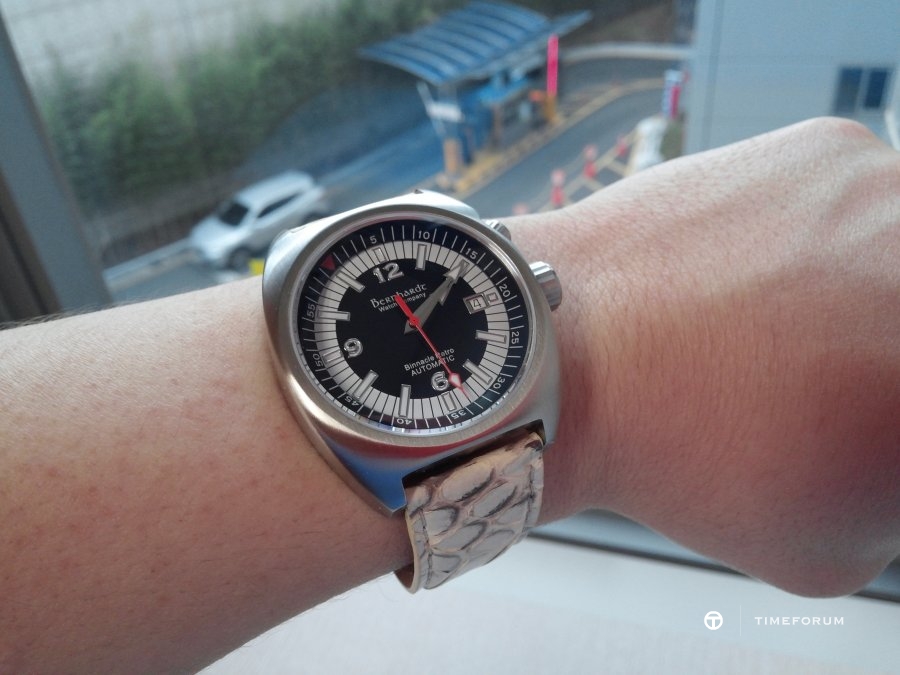 CAM05115.jpg : [스캔데이] Bernhardt Binnacle Retro on Creamy strap