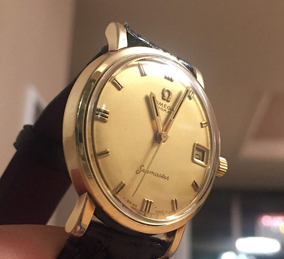 image.jpeg : vintage seamaster