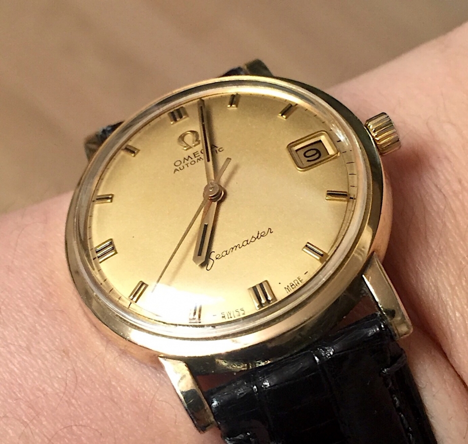 image.jpeg : vintage seamaster