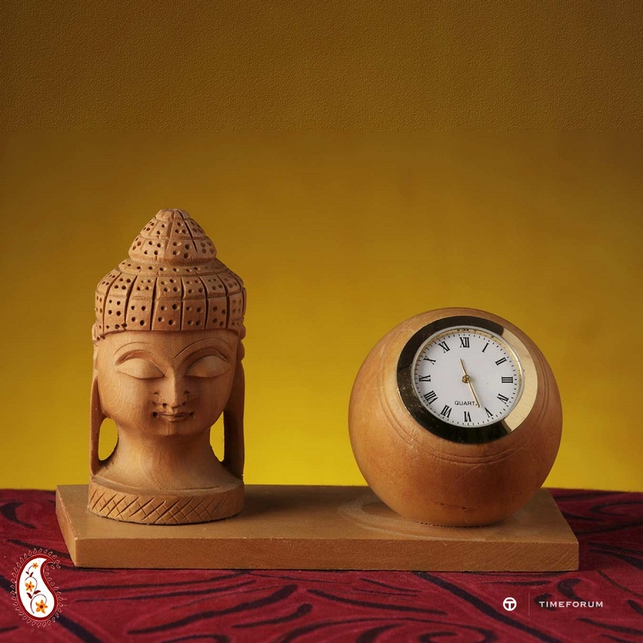 Buddha-Head-Time-Piece-White-wood-stand-01.jpg