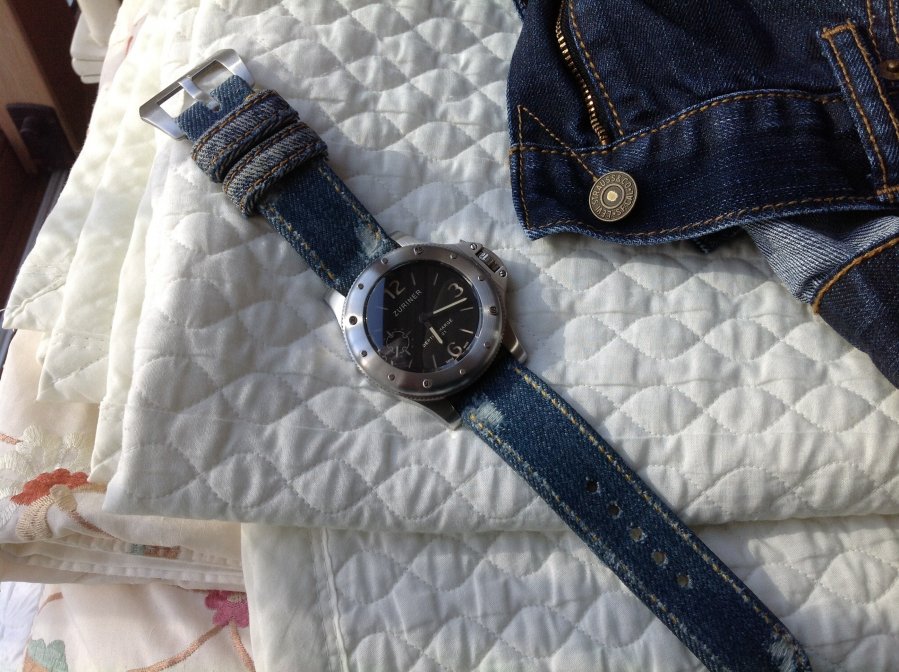 12EC1521-0B3C-41BE-8546-BCC41D862F2F.jpg : 일요일 오후 -- Denim & Zuriner Depth Charge --