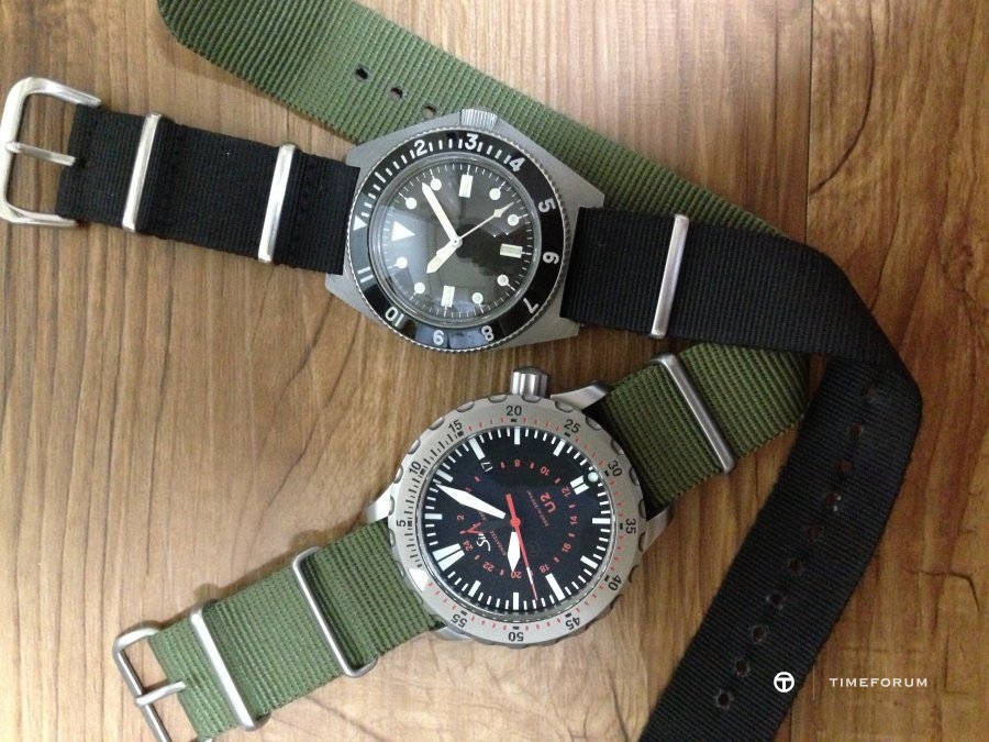 42DAB5D1-8826-4E34-99B2-90E0B5265780.jpg : benrus type1과 sinn u2