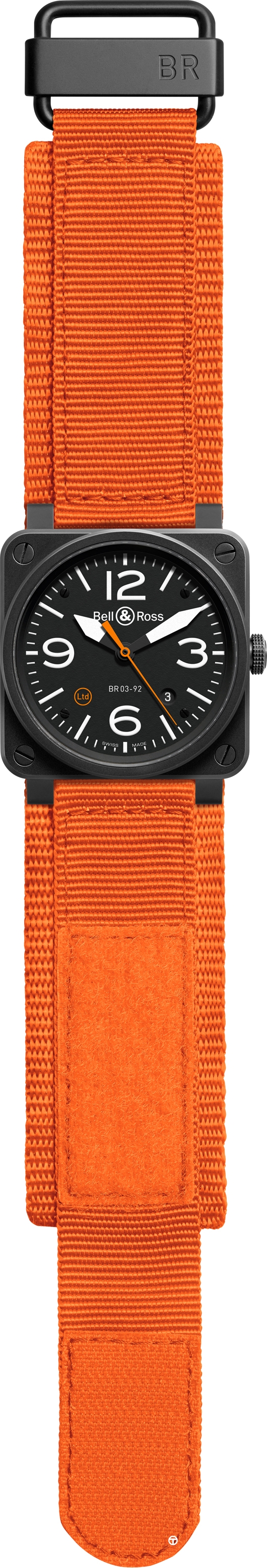 BR03-92-Carbon-Orange-Orange-canvas-strap.jpg