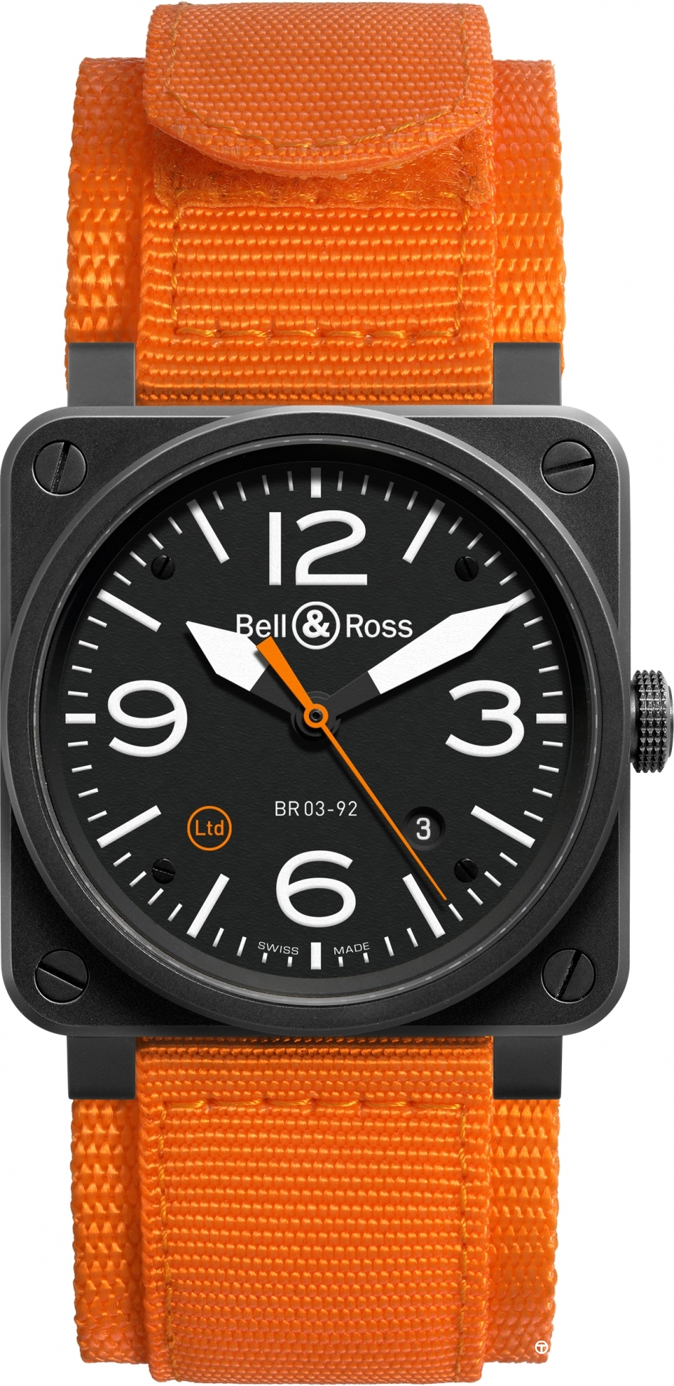 BR03-92-Carbon-Orange-Orange-canvas-strap-folded.jpg