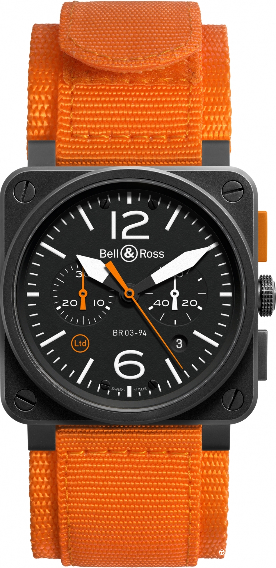 BR03-94-Carbon-Orange-Orange-canvas-strap-folded.jpg