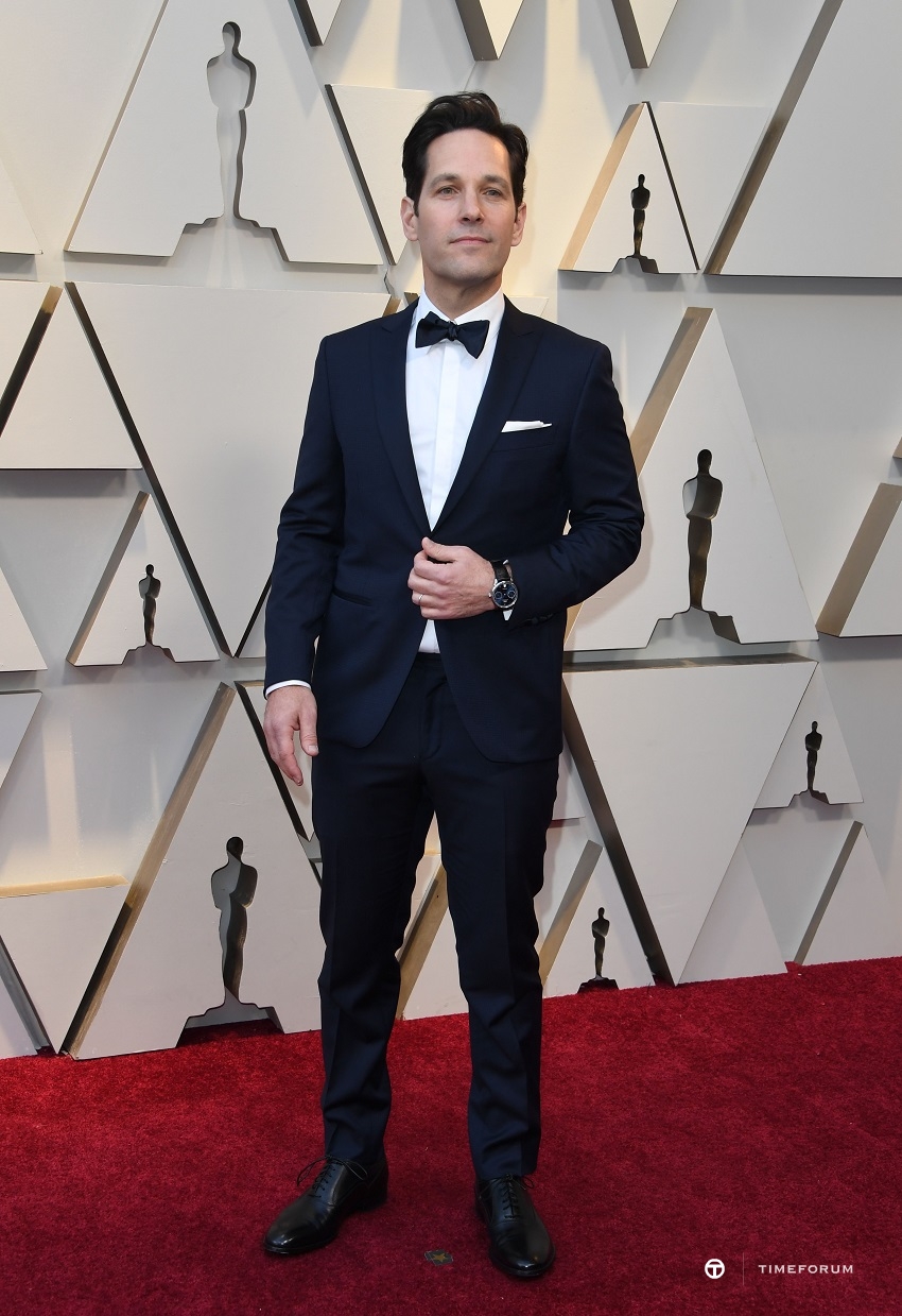 Paul Rudd wearing IWC at the 91st Annual Academy Awards.jpg