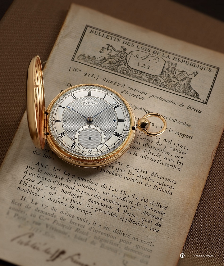 Breguet_Tourbillon_No_2567_Lifestyle_with_bulletin_de_lois__precursor_of_French_Republic_s_official_gazette__announcing_the_patent_granted_to_Breguet_High_resolution__300_dpi___JPG__10809.jpg