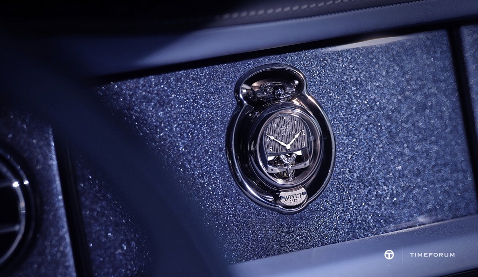 Bespoke timepiece on the dashboard.jpg