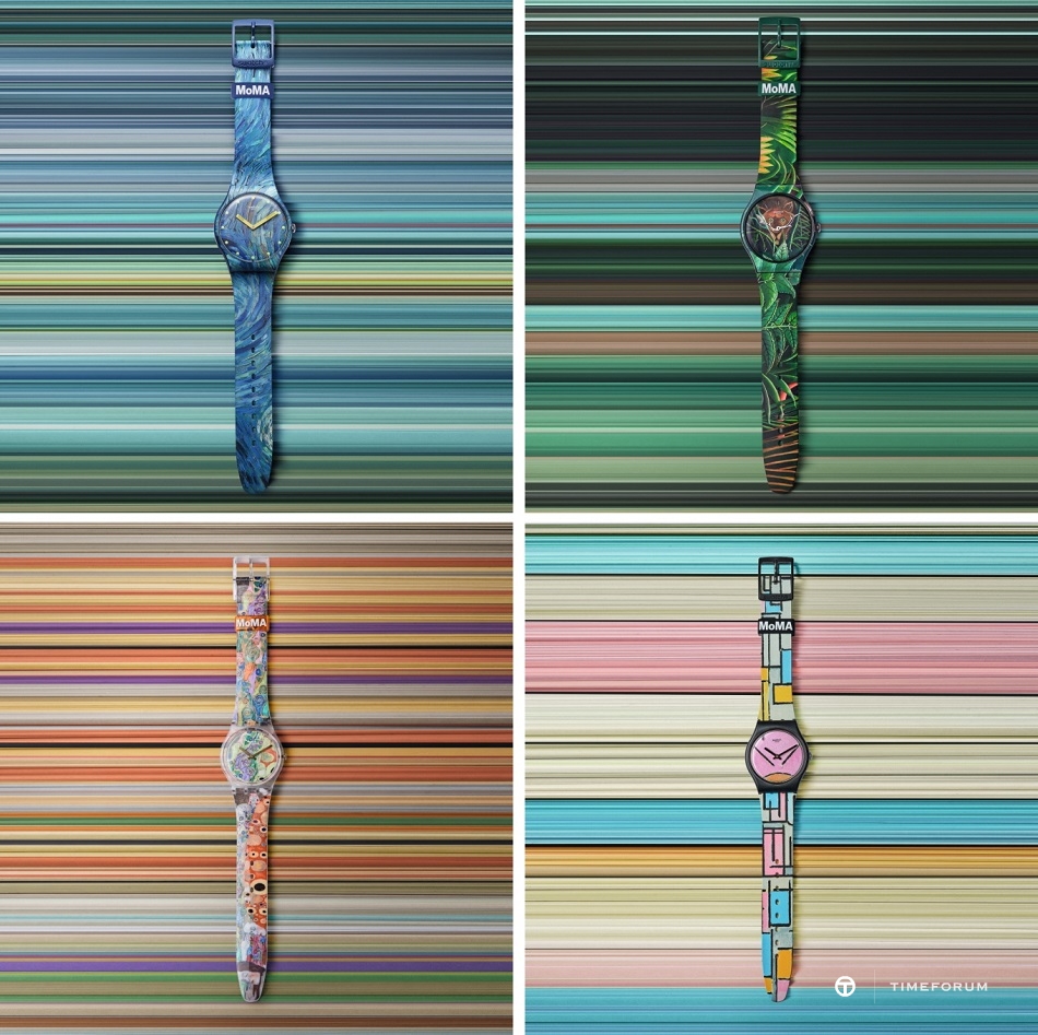 [스와치-보도자료] 스와치(SWATCH), 뉴욕 현대 미술관 MoMA 콜라보레이션 컬렉션 출시.jpg