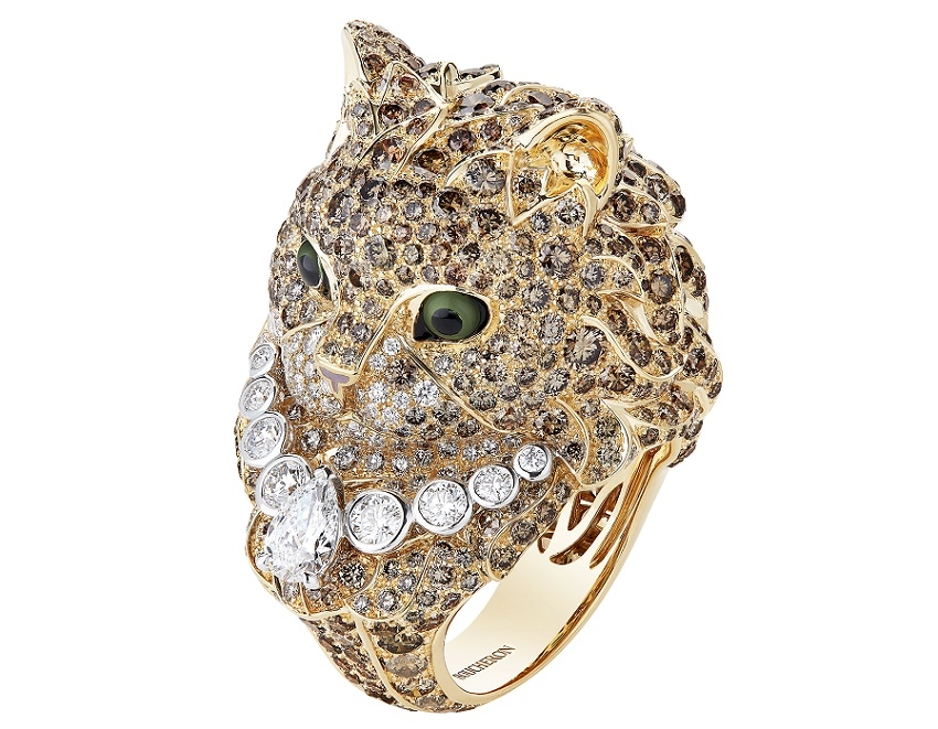 Boucheron  Wladimir ring in yellow gold.jpg