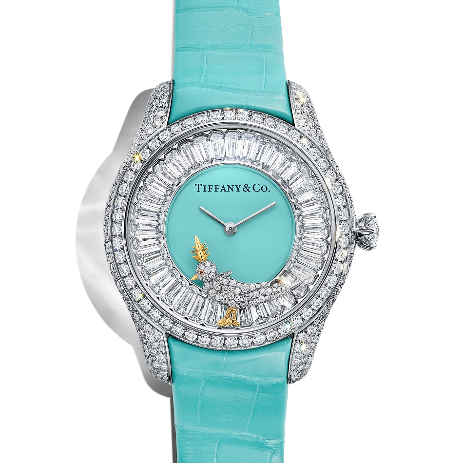 Jean Schlumberger by Tiffany Bird on a Rock 39 mm watch Tiffany Blue®2.jpg