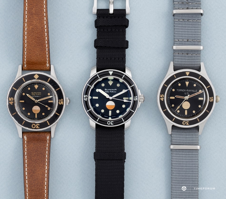 Blancpain_Fifty Fathoms MIL-SPEC_Vintage_and_Hodinkee Edition-호딩키 참고사진.jpg