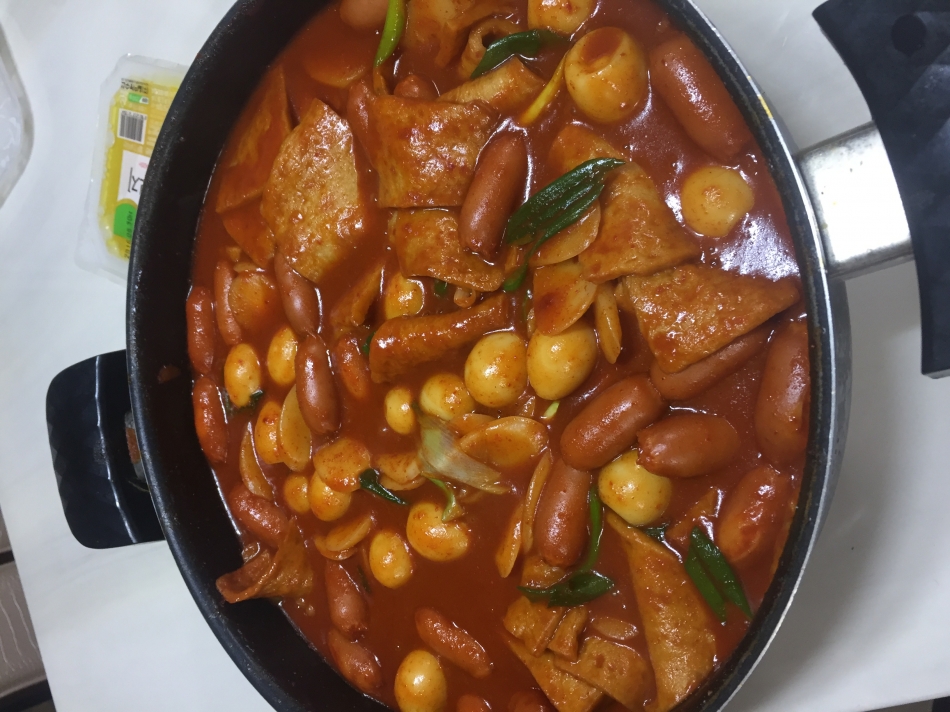 image.jpeg : 이런날씨에는 떡볶이 한접시죠^^