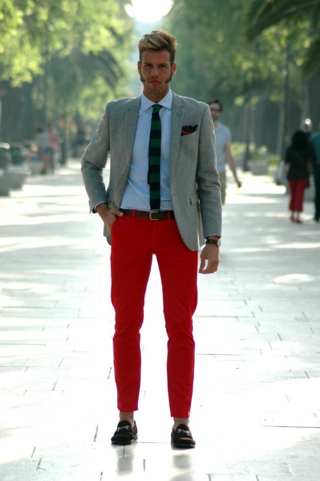 trashness-green-knit-tie-colorful-preppy-style-650x977.jpg