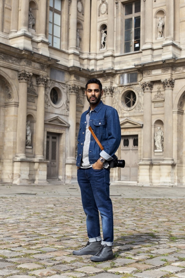 Niraj-at-the-Musee-du-Louvre-denim-jacket-lookbook-900x1350.jpg