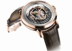 [Pre-Baselworld 2015] 아놀드 앤 썬, 골든 휠(Golden Wheel)