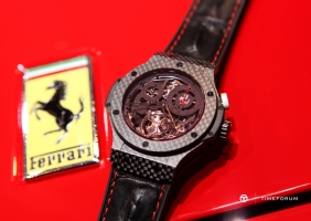 페라리 F12 베를리네타 한국 런칭 & 위블로 빅뱅 페라리 시계 전시