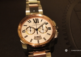 [2013 Pre-SIHH] Calibre de Cartier Chronograph