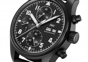 IWC 파일럿 워치 크로노그래프    "트리뷰트 투 3705" 에디션