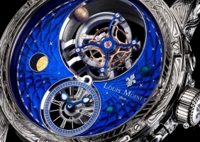 루이 모네(Louis Moinet)의 스페이스 미스터리(Space Mystery)