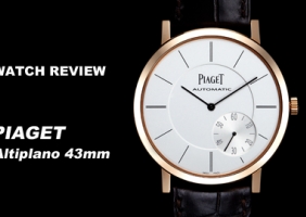 피아제 알티플라노(Piaget Altiplano) 43mm