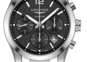 Longines 의 Conquest Classic Steel!!!