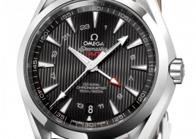 Seamaster Aqua Terra GMT